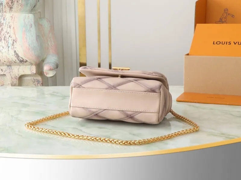LV Twist Denim Bags-42 - Image 6