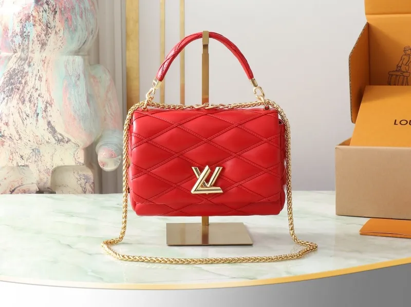 LV Twist Denim Bags-43