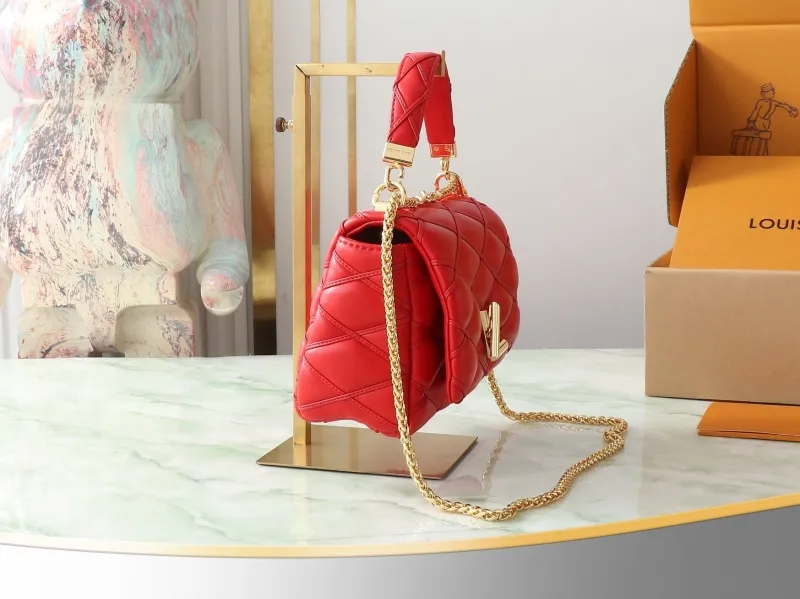 LV Twist Denim Bags-43 - Image 6