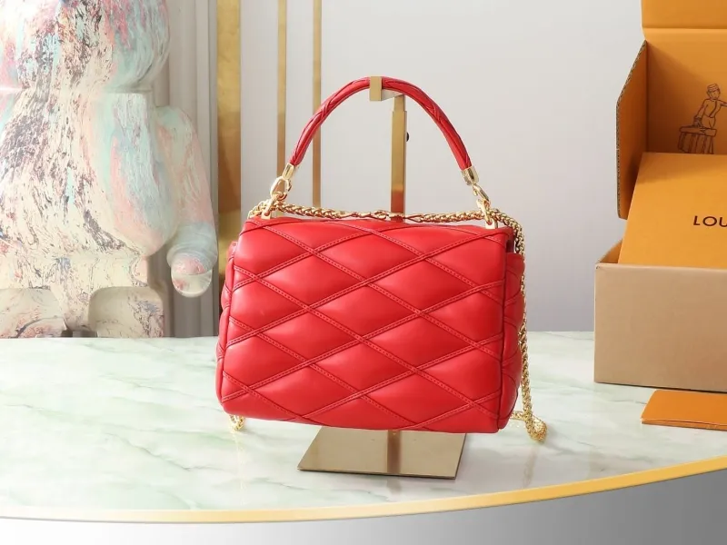 LV Twist Denim Bags-43 - Image 7
