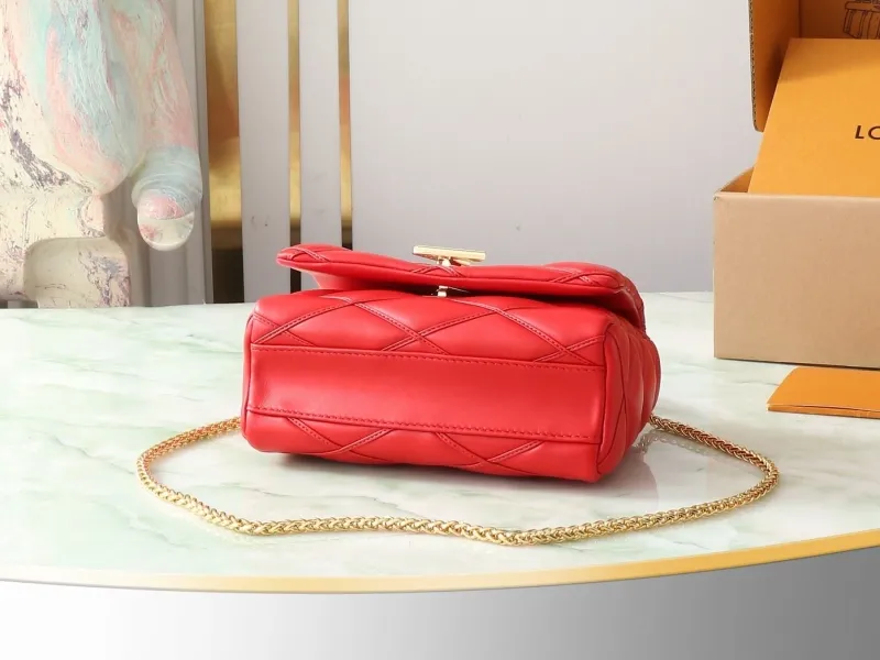 LV Twist Denim Bags-43 - Image 8
