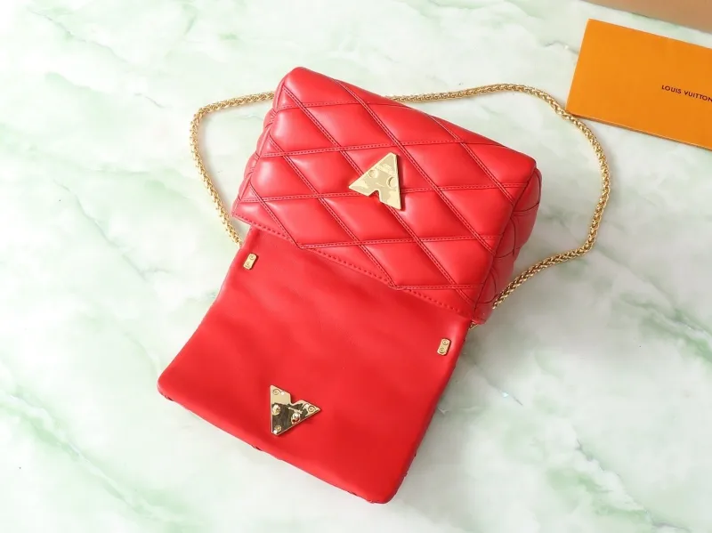 LV Twist Denim Bags-43 - Image 10
