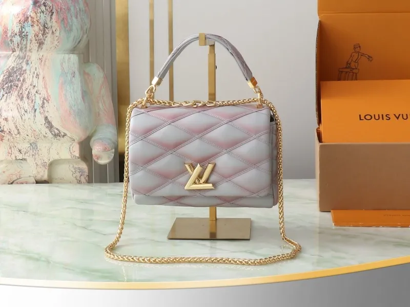 LV Twist Denim Bags-44
