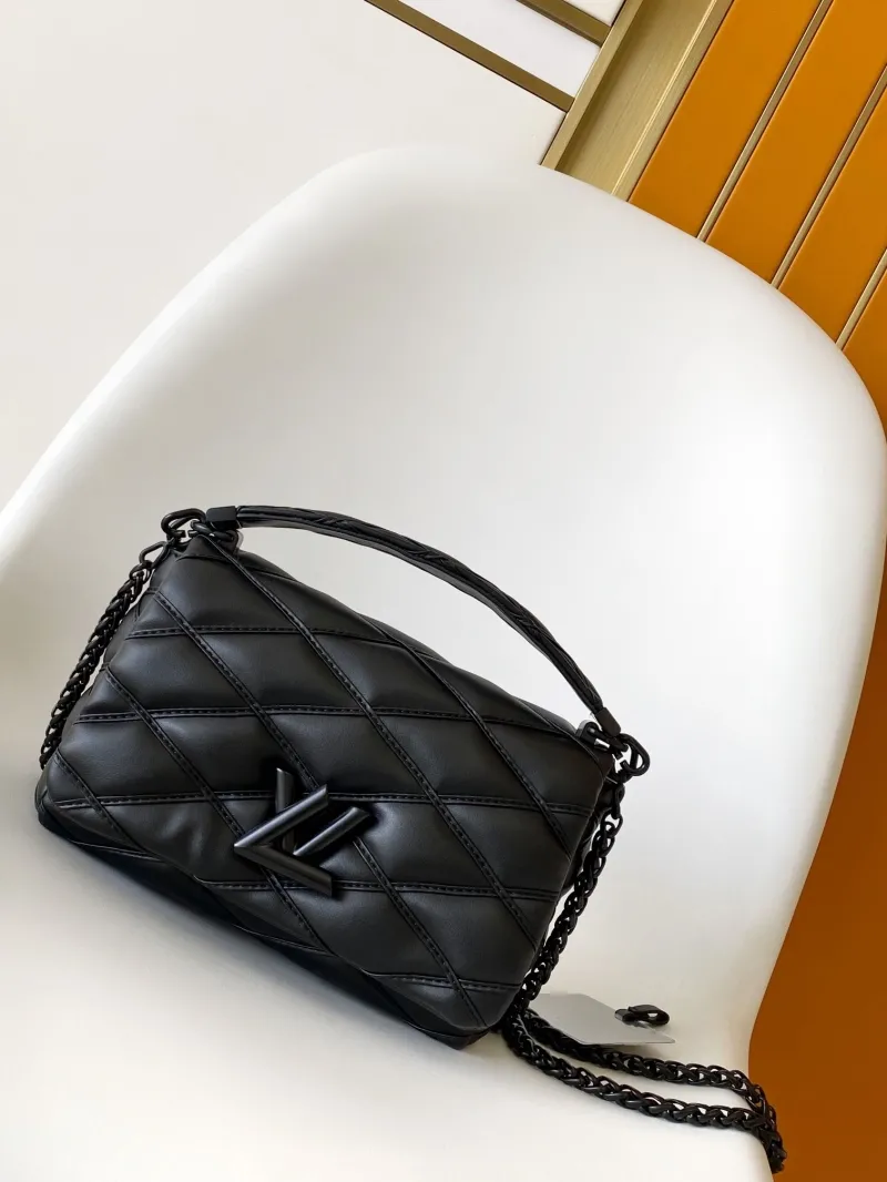 LV Twist Denim Bags-45