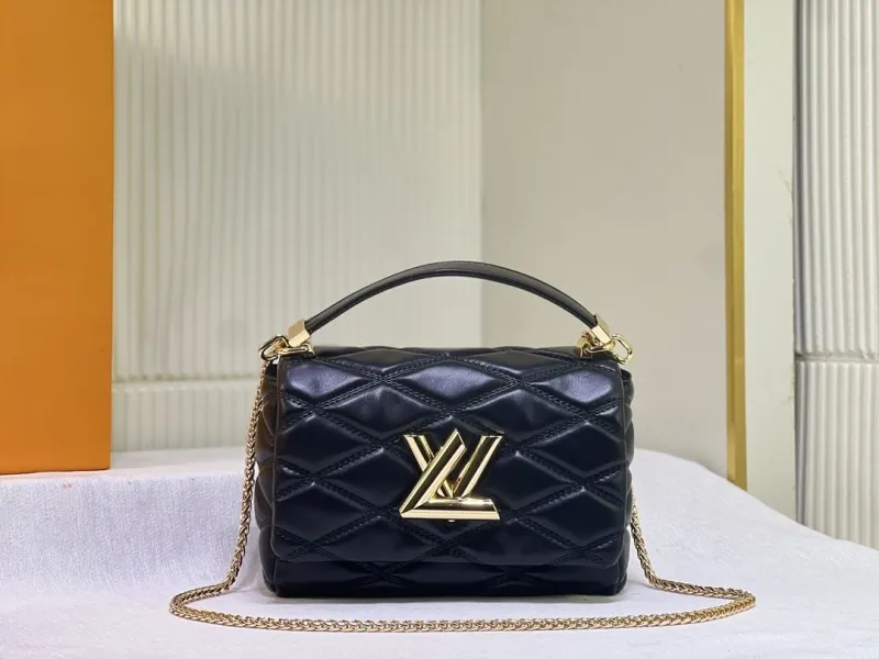 LV Twist Denim Bags-46