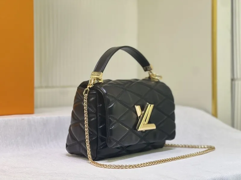 Alternative view of LV Twist Denim Bags-46