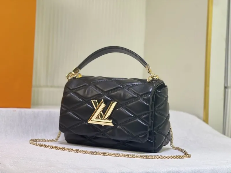 LV Twist Denim Bags-46 - Image 3