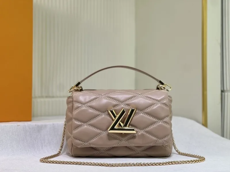 LV Twist Denim Bags-47