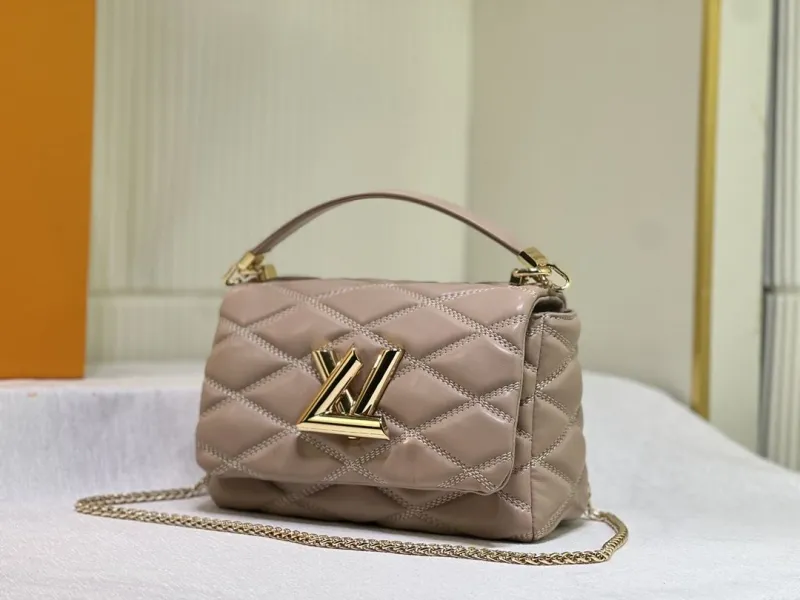 LV Twist Denim Bags-47 - Image 3
