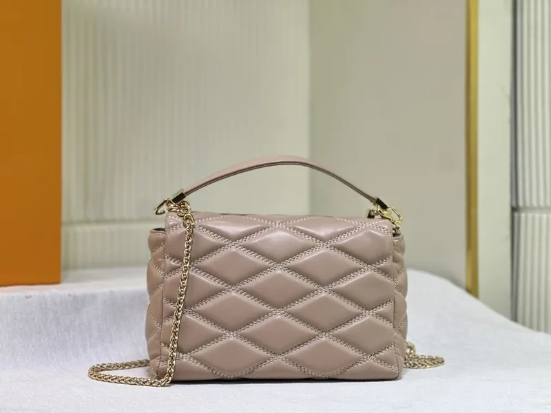 LV Twist Denim Bags-47 - Image 4