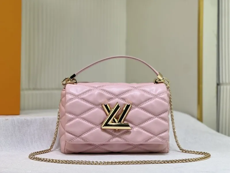 LV Twist Denim Bags-48