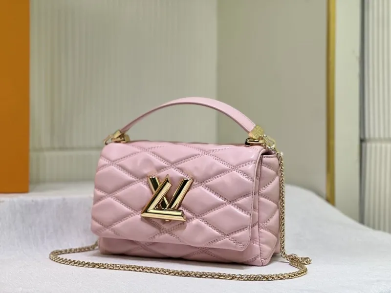 LV Twist Denim Bags-48 - Image 3
