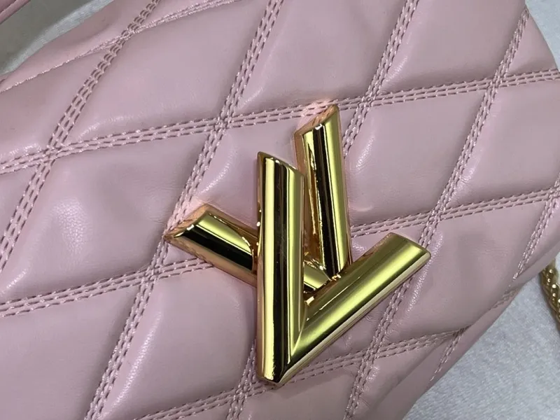 LV Twist Denim Bags-48 - Image 4
