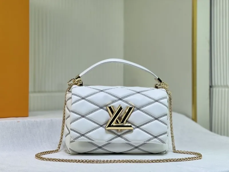 LV Twist Denim Bags-49