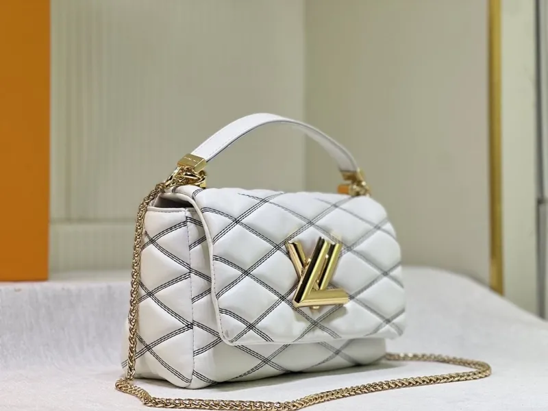 Alternative view of LV Twist Denim Bags-49