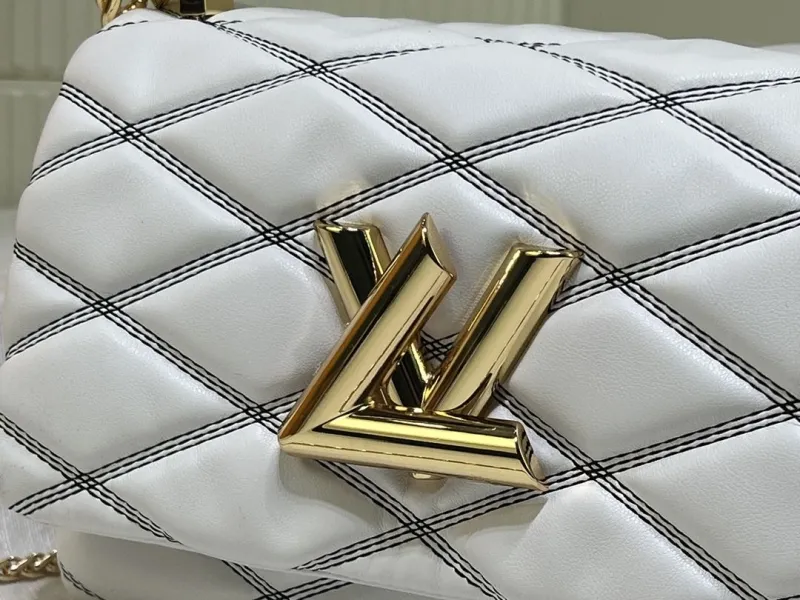 LV Twist Denim Bags-49 - Image 4