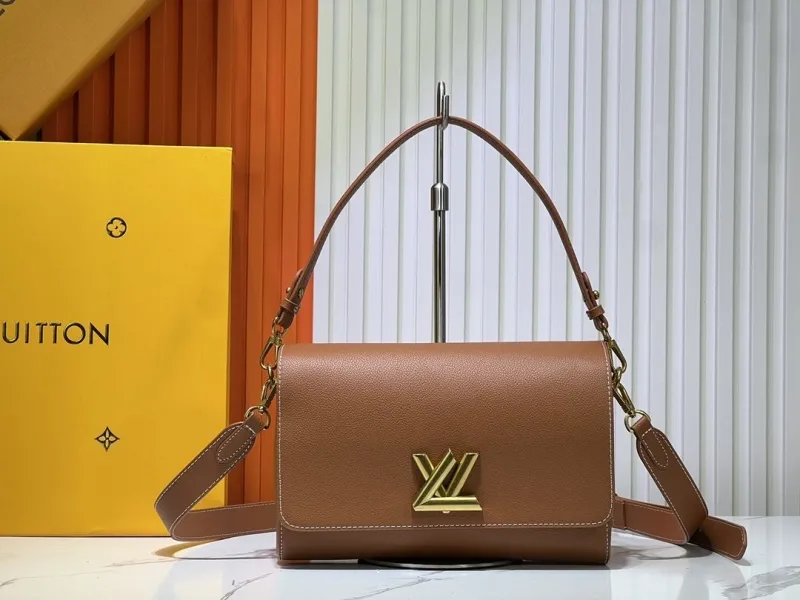 LV Twist Denim Bags-50