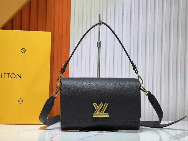 LV Twist Denim Bags-51