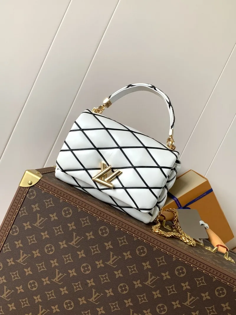 LV Twist Denim Bags-52