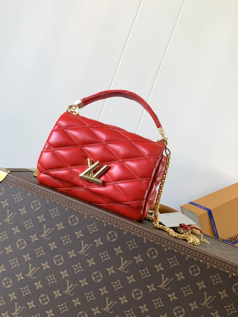 LV Twist Denim Bags-53