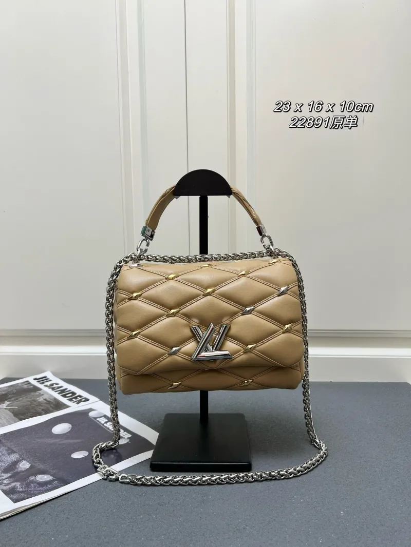 LV Twist Denim Bags-54