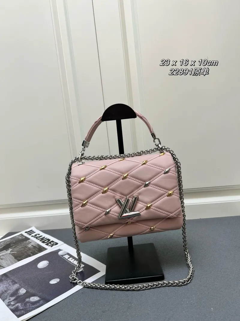 LV Twist Denim Bags-56