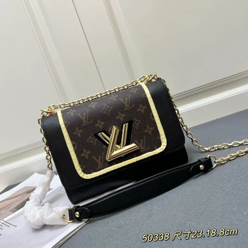 LV Twist Denim Bags-57
