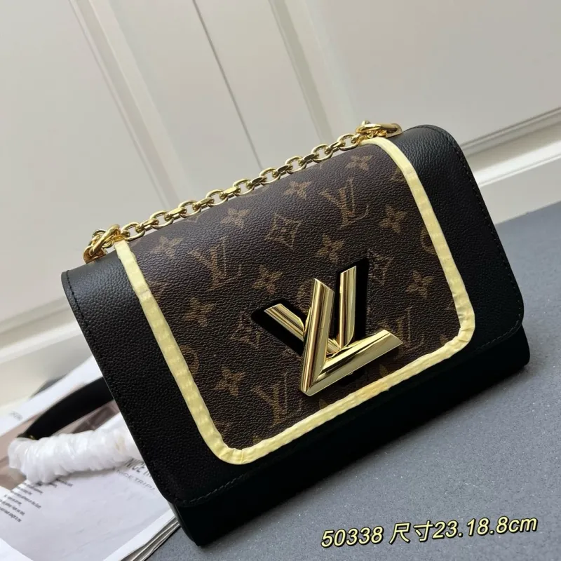 Alternative view of LV Twist Denim Bags-57