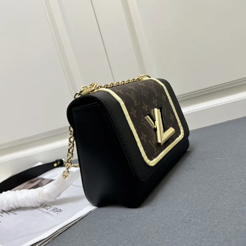LV Twist Denim Bags-57 - Image 3
