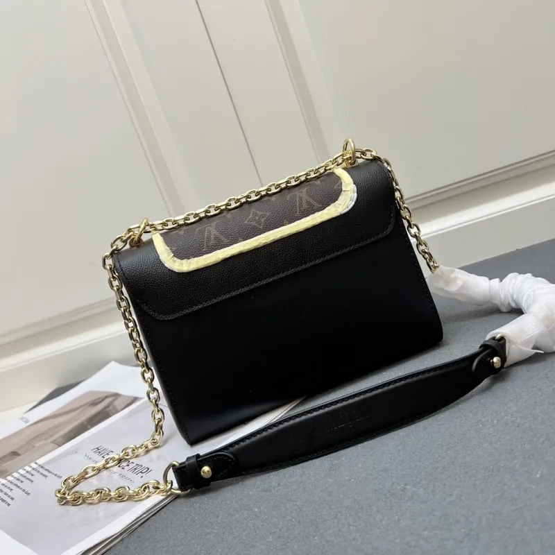 LV Twist Denim Bags-57 - Image 6