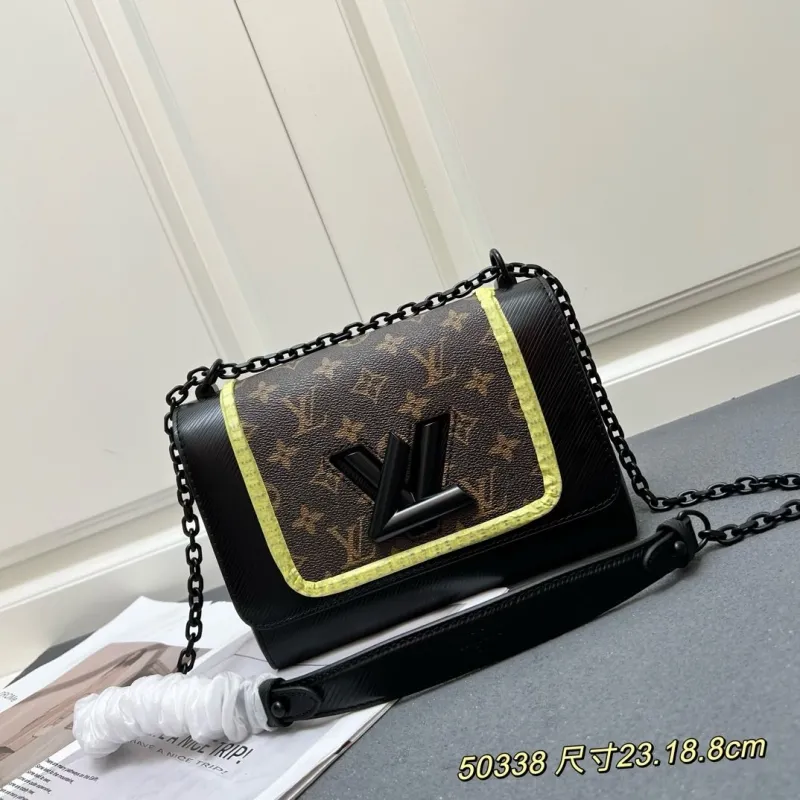 LV Twist Denim Bags-58