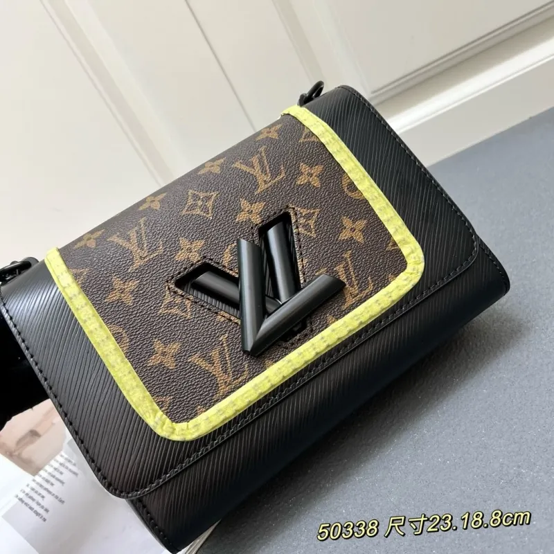 Alternative view of LV Twist Denim Bags-58