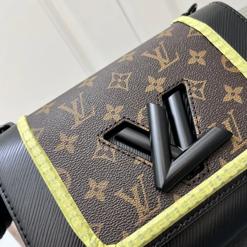LV Twist Denim Bags-58 - Image 3