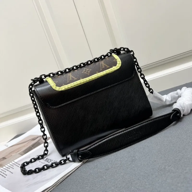 LV Twist Denim Bags-58 - Image 4