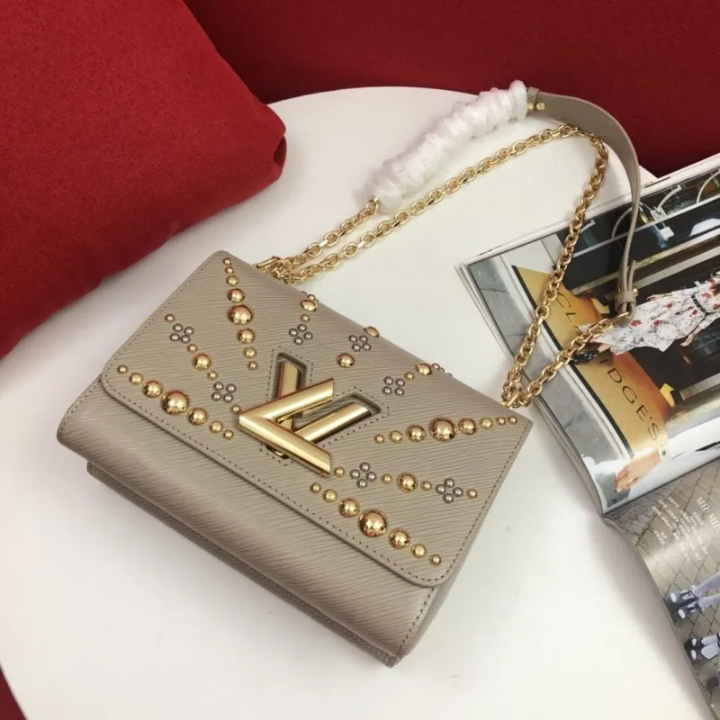 LV Twist Denim Bags-59