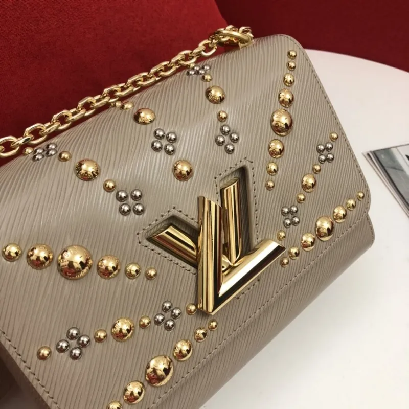 LV Twist Denim Bags-59 - Image 4