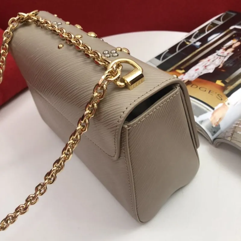 LV Twist Denim Bags-59 - Image 6