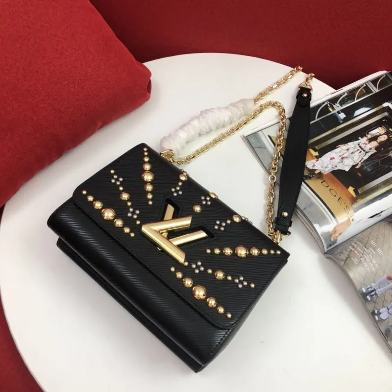 LV Twist Denim Bags-60