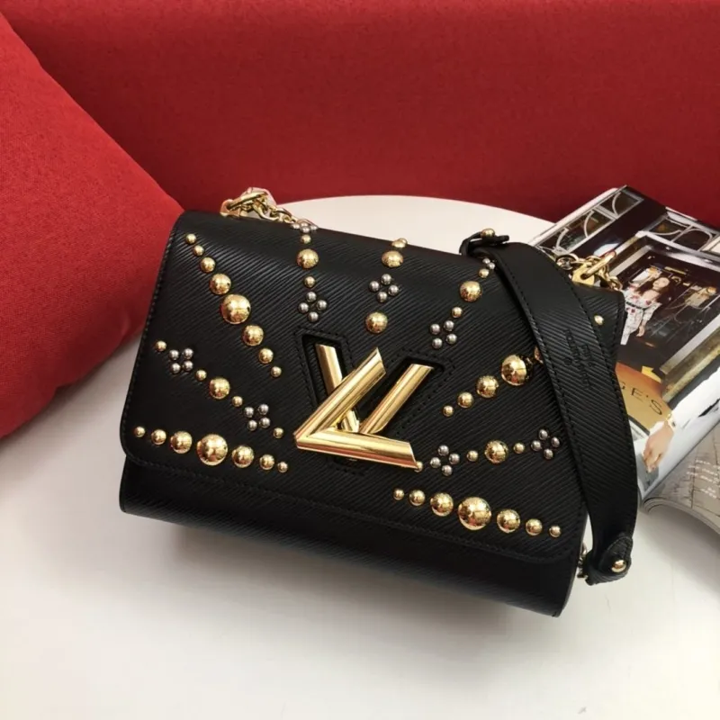 Alternative view of LV Twist Denim Bags-60