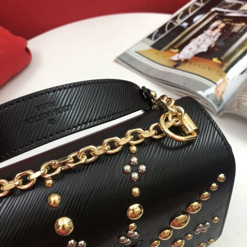 LV Twist Denim Bags-60 - Image 5