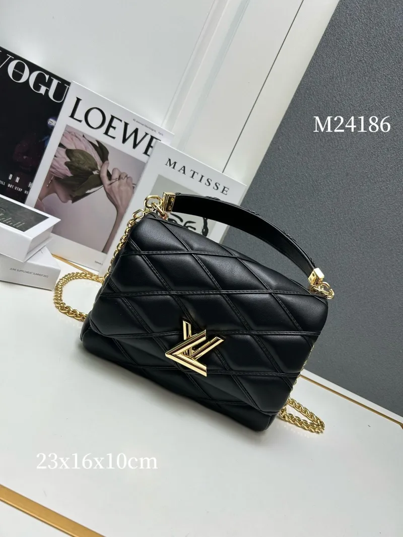 LV Twist Denim Bags-61