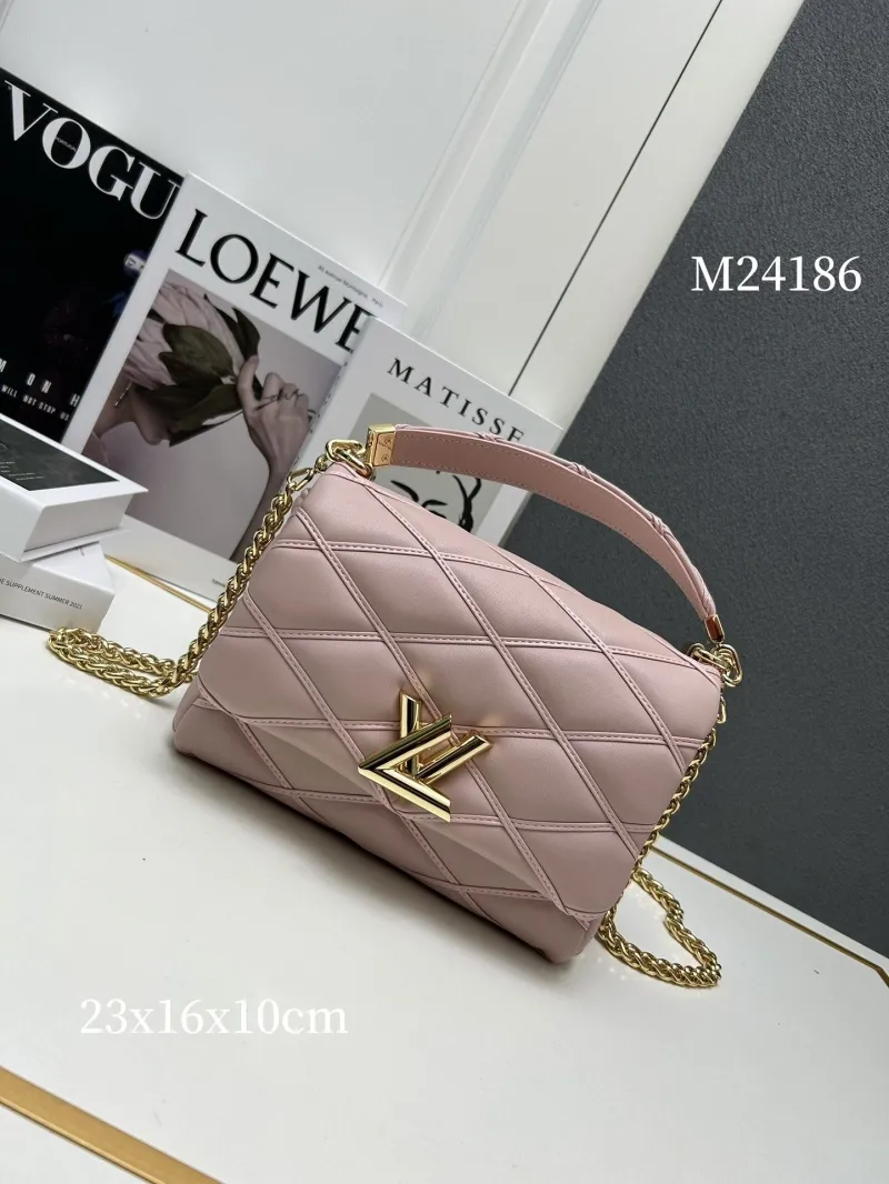 LV Twist Denim Bags-62