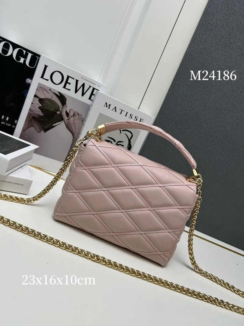 Alternative view of LV Twist Denim Bags-62