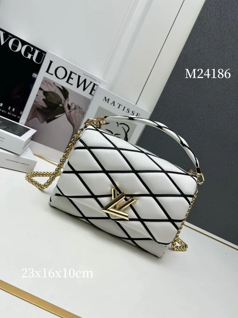 LV Twist Denim Bags-63