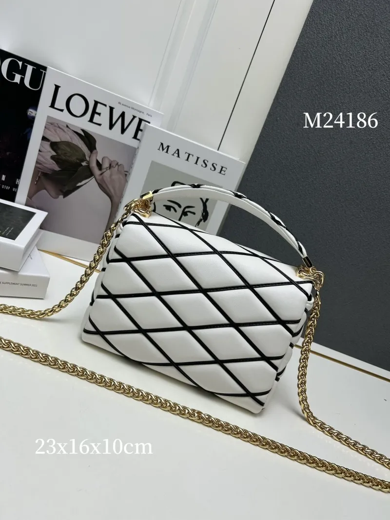 Alternative view of LV Twist Denim Bags-63