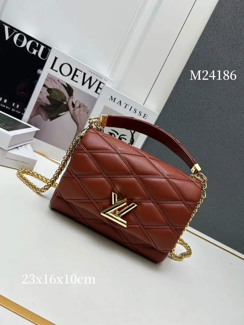 LV Twist Denim Bags-64