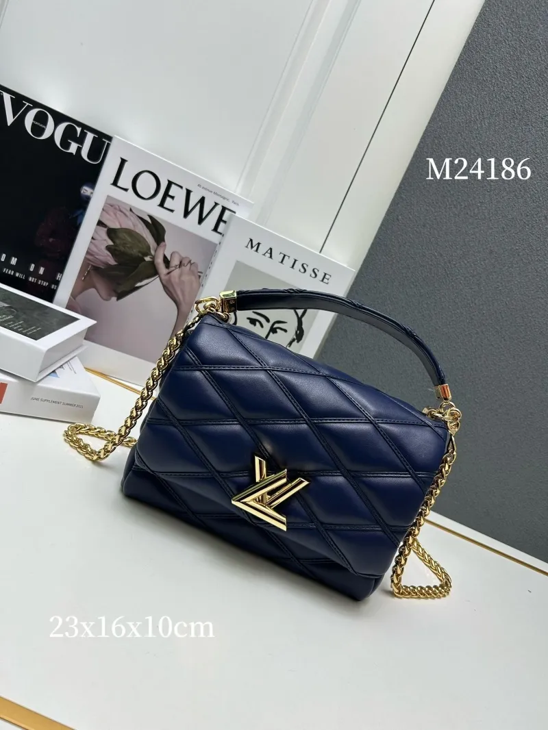 LV Twist Denim Bags-65