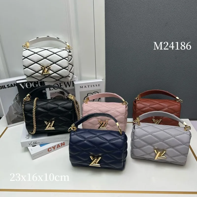 LV Twist Denim Bags-67