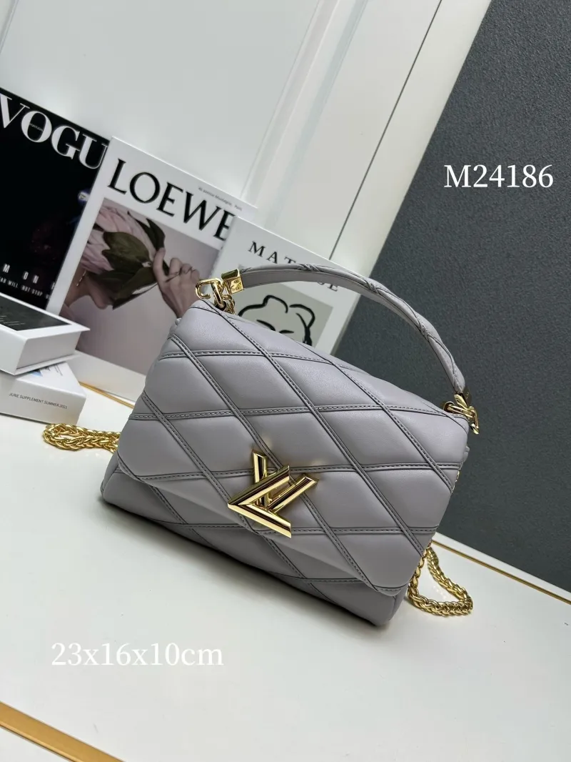 Alternative view of LV Twist Denim Bags-67