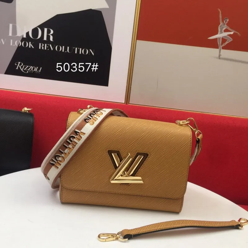 LV Twist Denim Bags-87